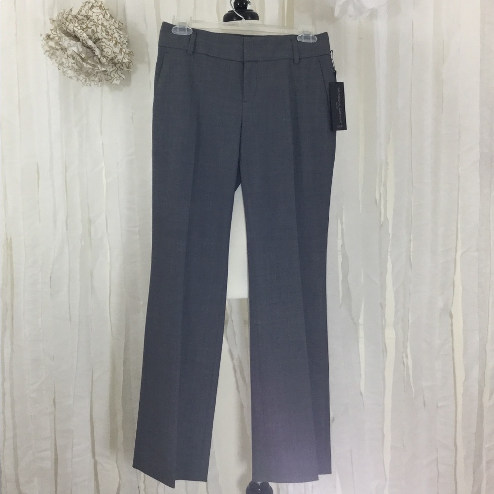 Grey Suit Pants